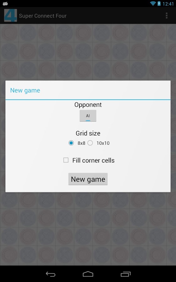 Super Connect Four截图1
