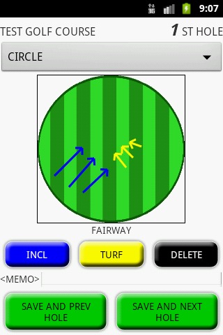 Golf Green Memo截图3