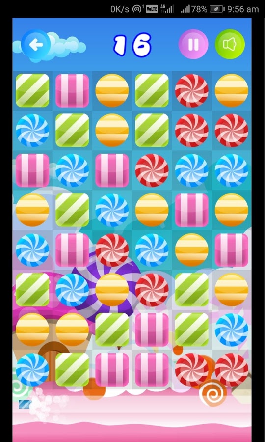 Candy rush 4截图2