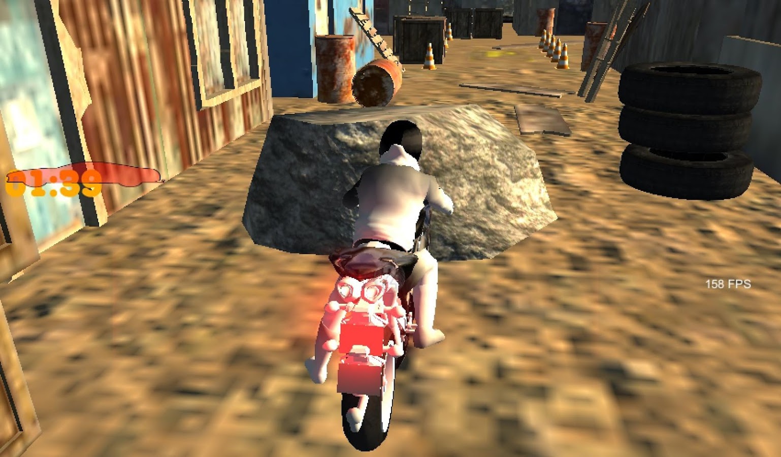 Real Motorcycle Races 3D截图2