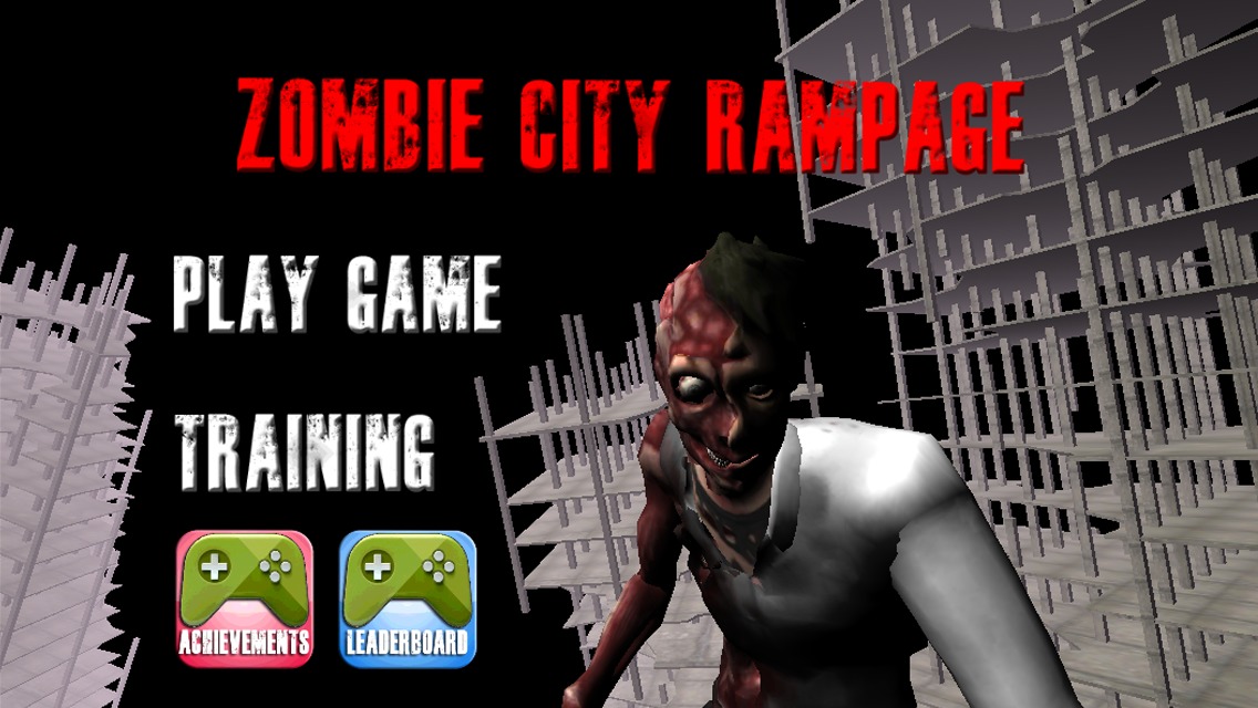 Zombie City Rampage FPS截图3