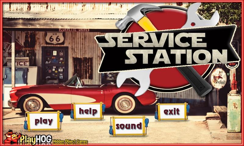 Service Station Hidden Objects截图1