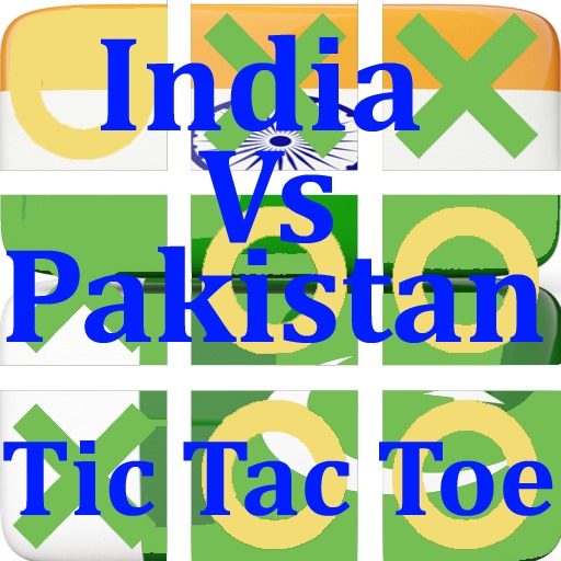 India Vs Pakistan Tic Tac Toe截图2