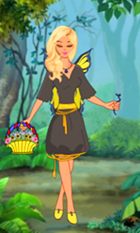 Jungle Princess Dress Up截图3