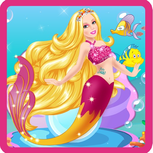 Mermaid Princess Spa Salon截图1