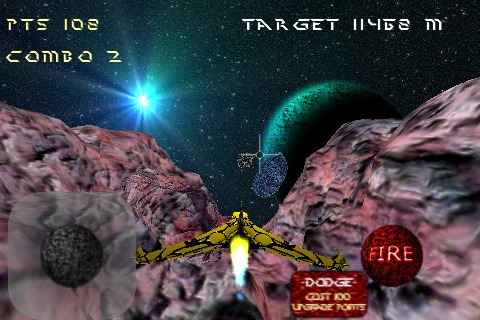 Space Shootout 3D截图1