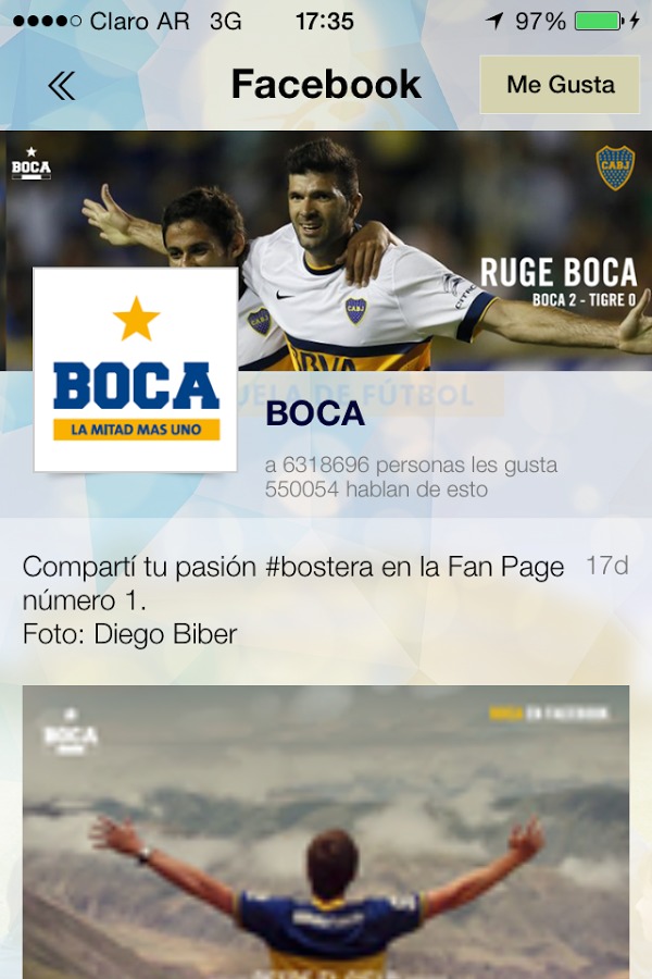 Escuela Boca截图3