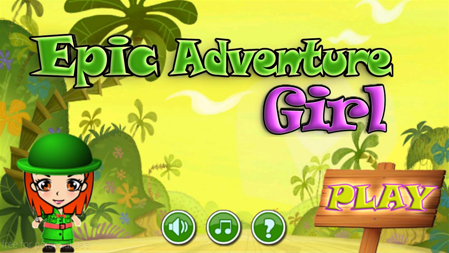 Epic Adventure Girl截图5