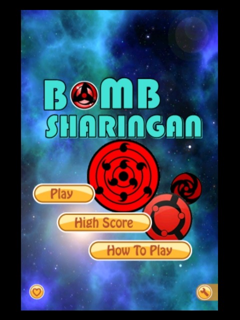 Bomb Sharingan截图5