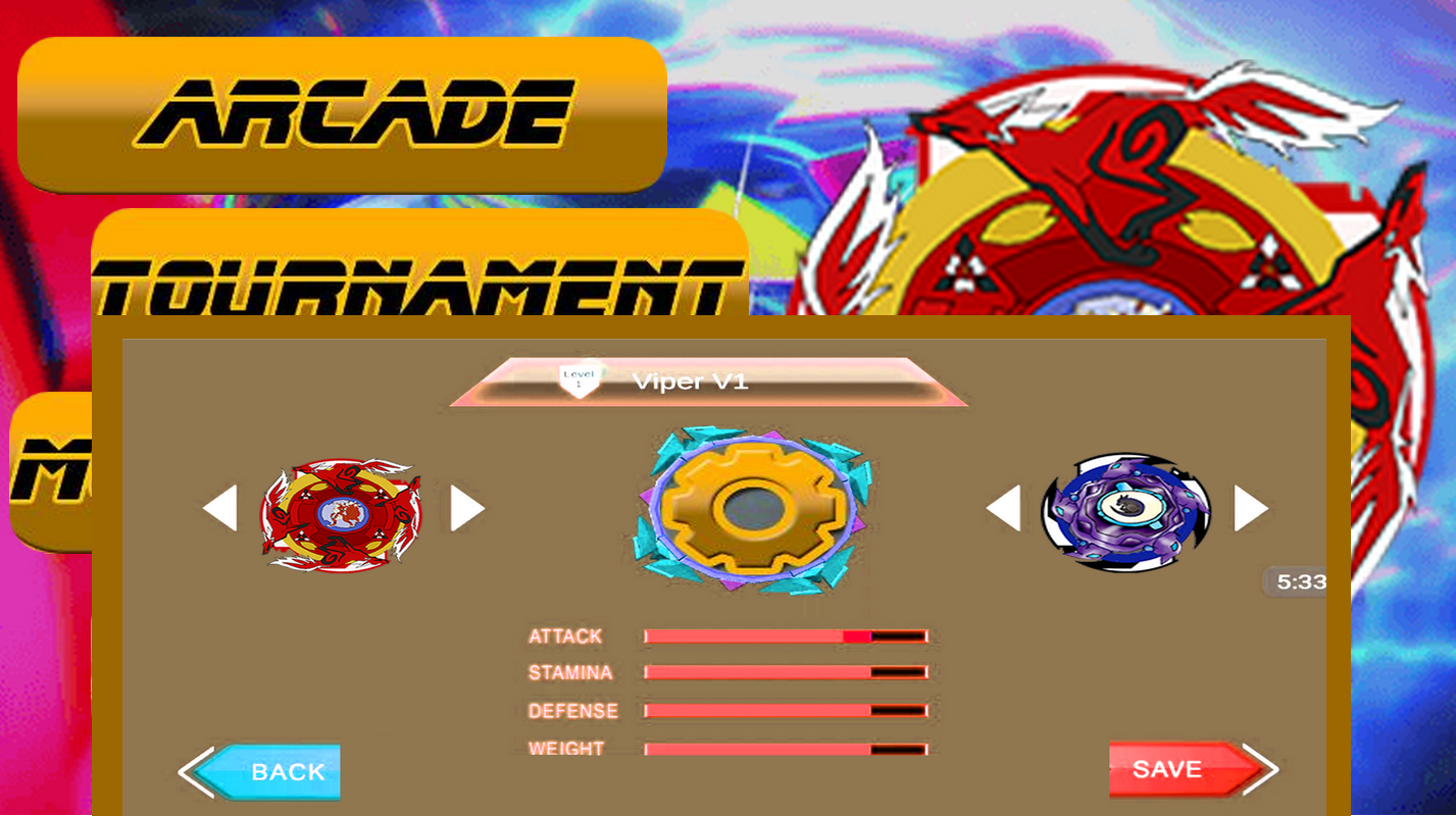 Battle Spinn Fighter Blade截图3