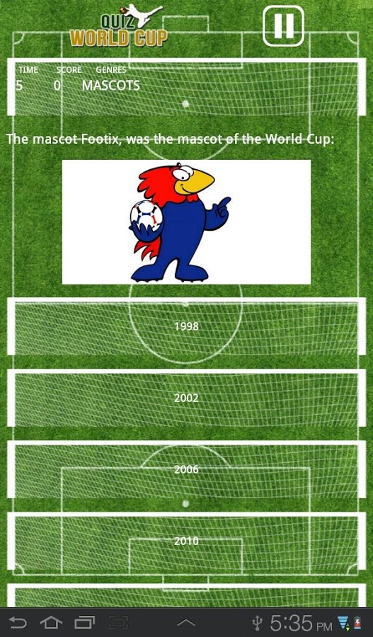 World Cup Quiz截图1