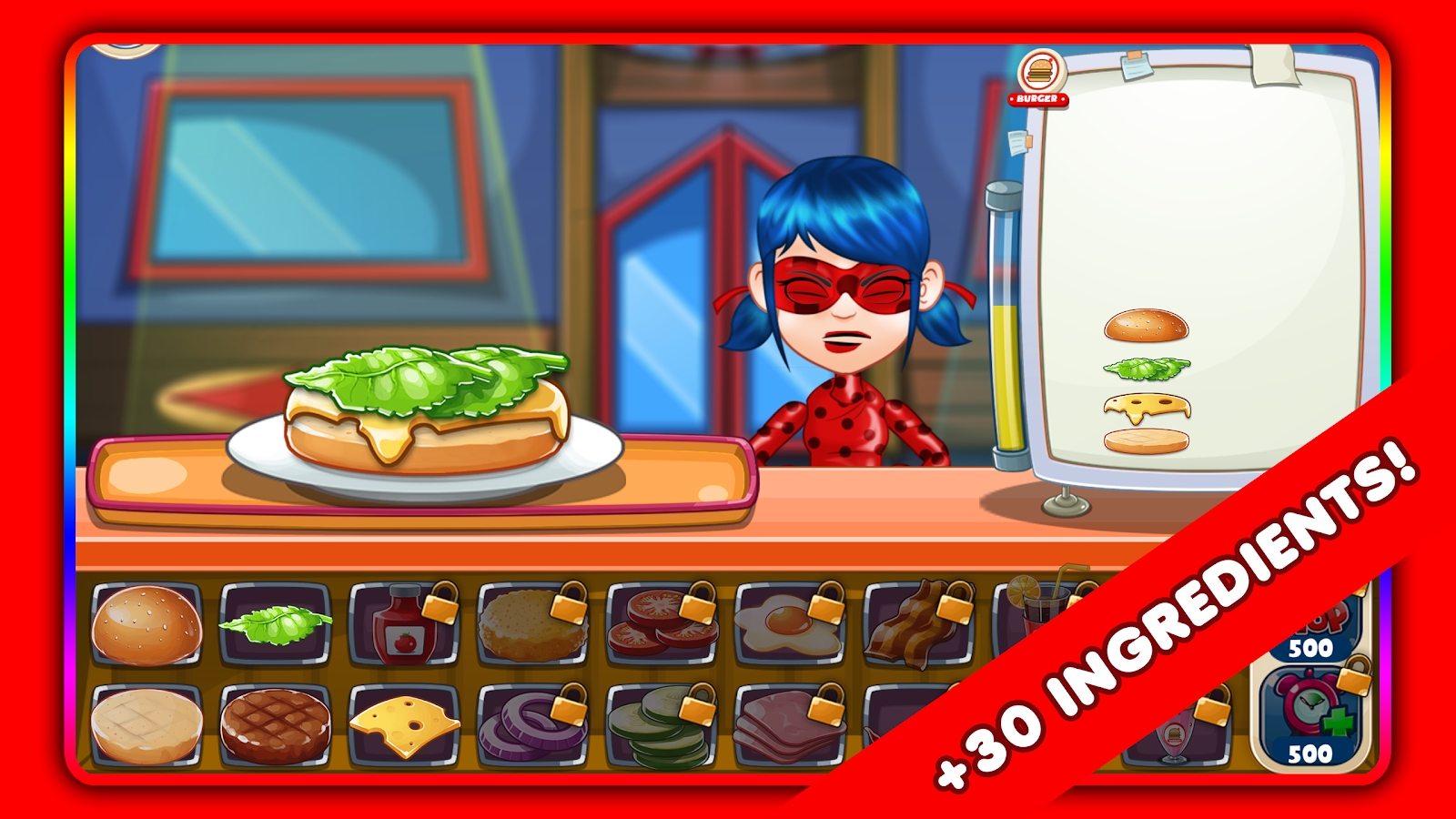 Ladybug Burguer Restaurante截图5