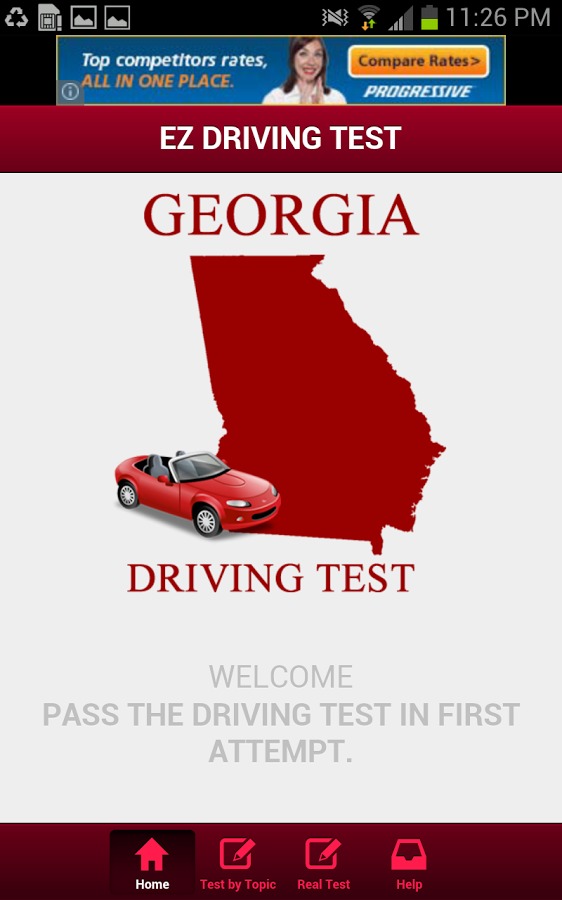 格鲁吉亚驾驶考试截图1