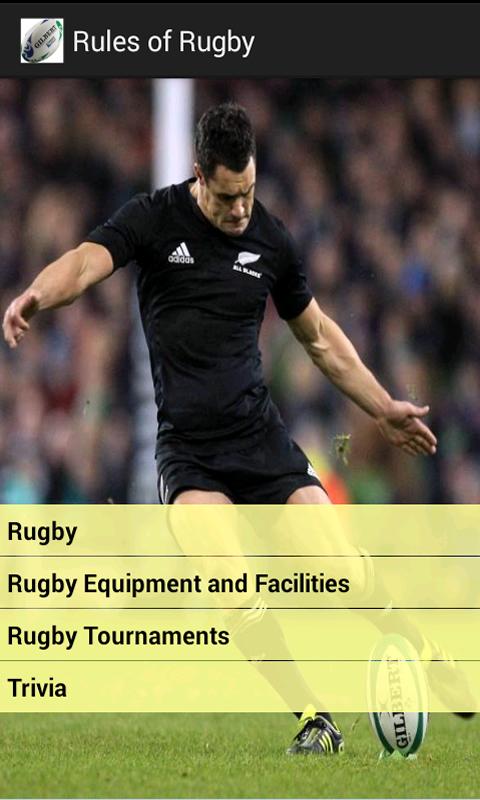 Rules of Rugby截图2