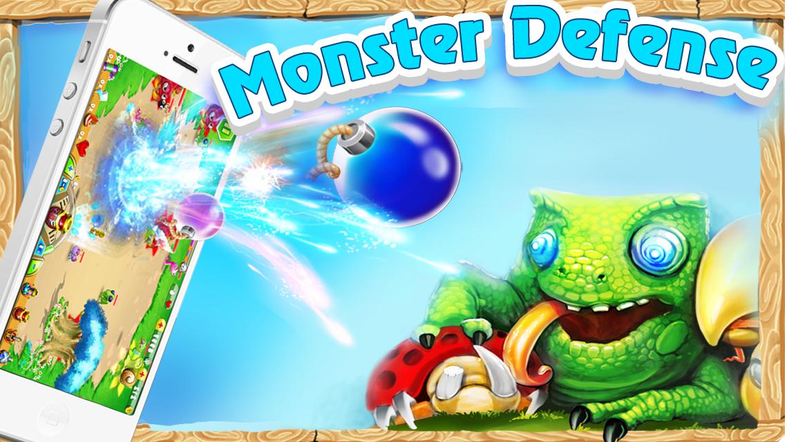 怪物- Monster Defense截图4