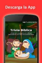 Trivia Biblica en español - Quiz biblico截图3