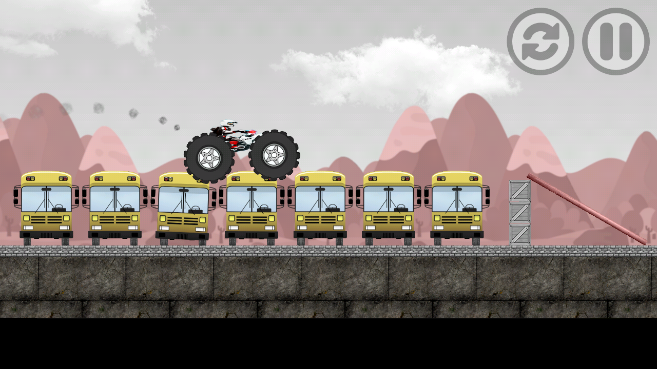 Hill Climb Bike Race (Mission)截图3