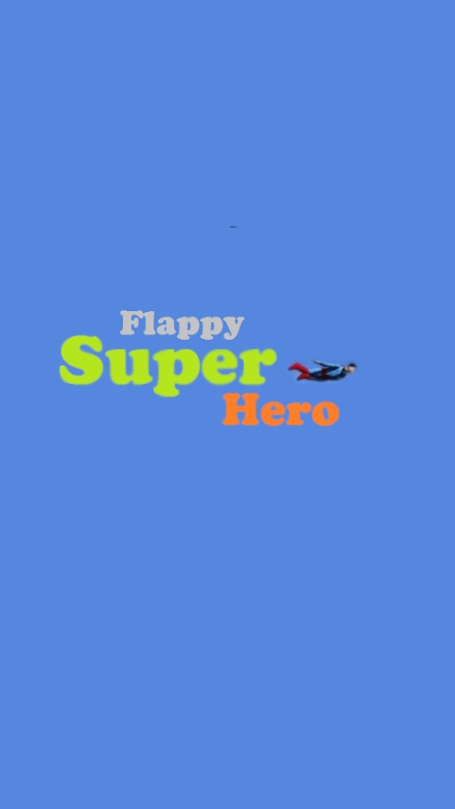 Flappy Superhero截图1