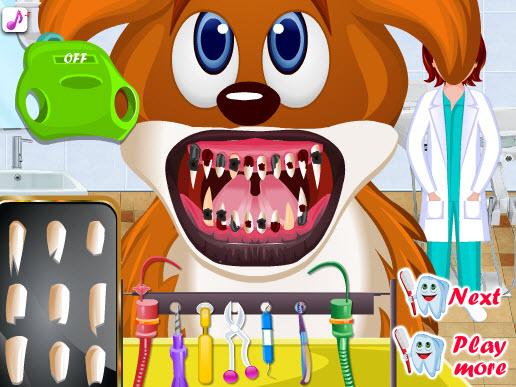 Cute Animal Dentist截图1