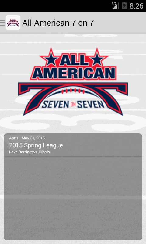 All-American 7 on 7截图1