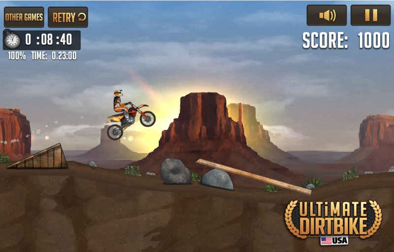 Ultimate Dirt Bike USA截图2