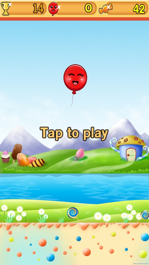 Flying Balloon HD截图2