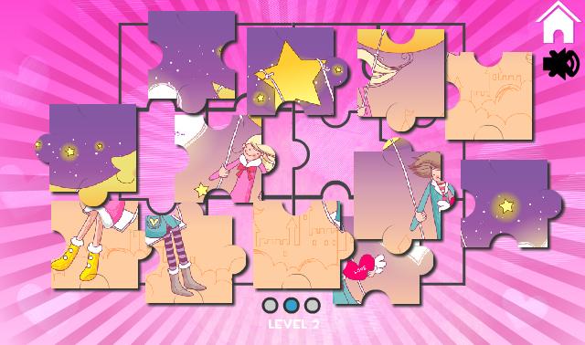 Valentine Puzzle Games截图3