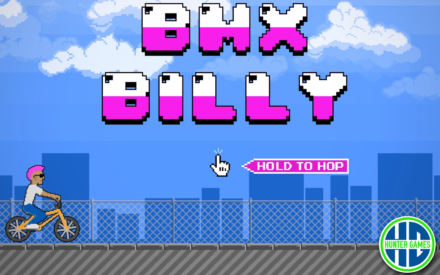 BMX Billy The Impossible Jump截图5