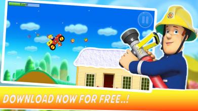 Super Hero Rescue™ : Amazing Fireman Super Hero截图2