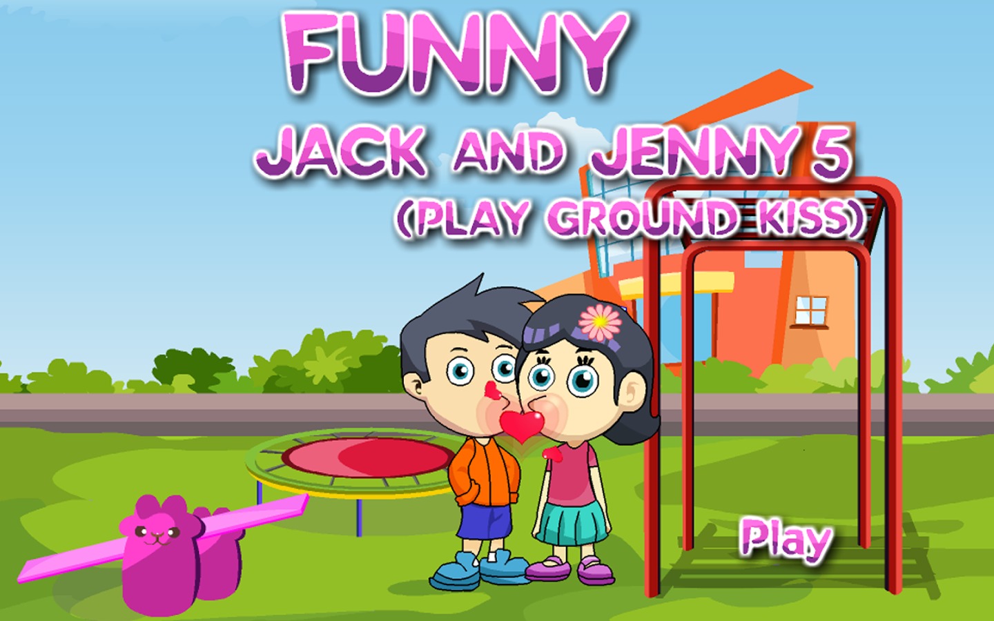 Funny Jack and Jenny 5截图4