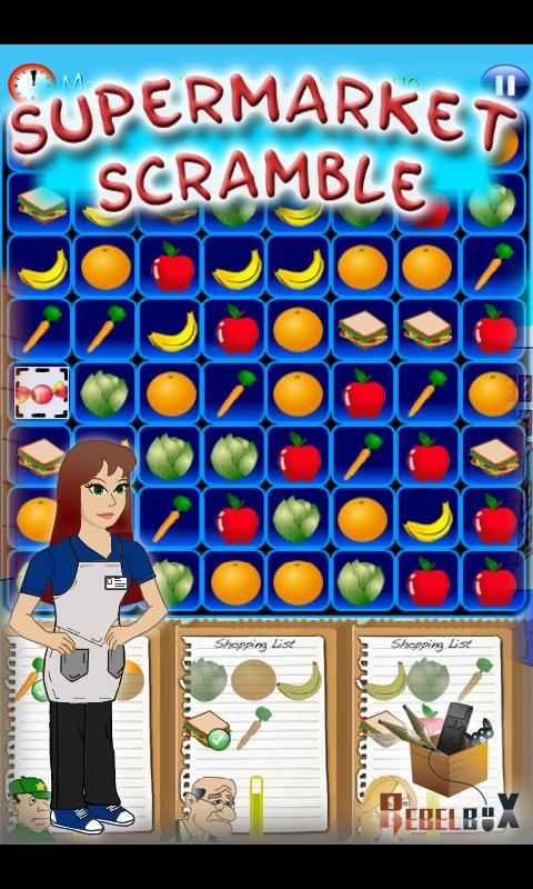 Supermarket Scramble Demo截图4