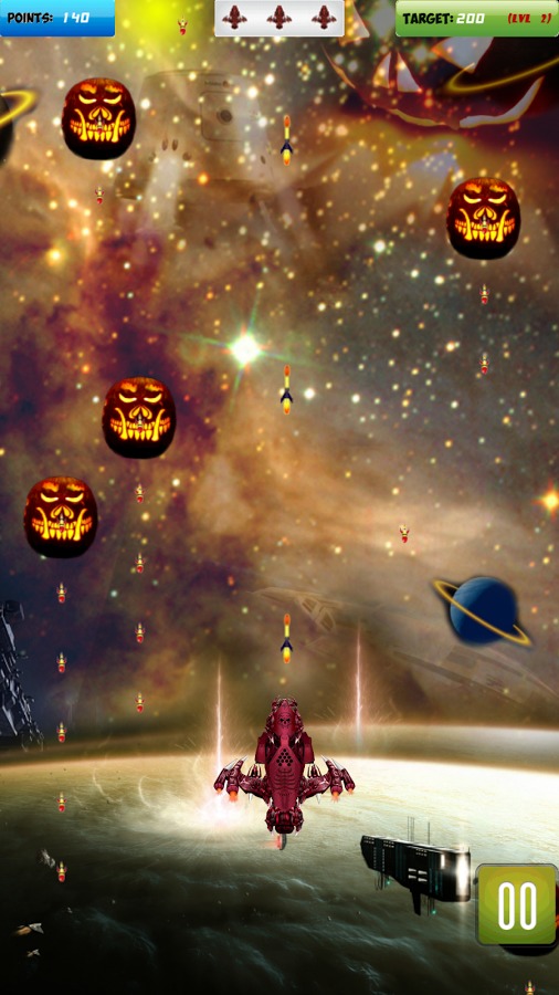 Halloween Pumpkin Shooter截图2