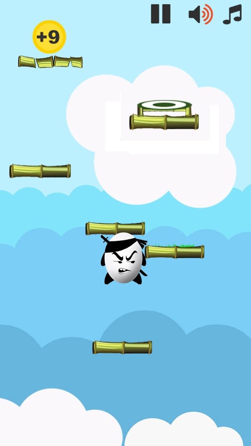 ANGRY NINJA - The egg jumper截图3