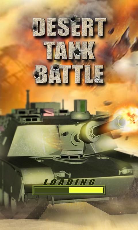 Desert Tank Battle截图2