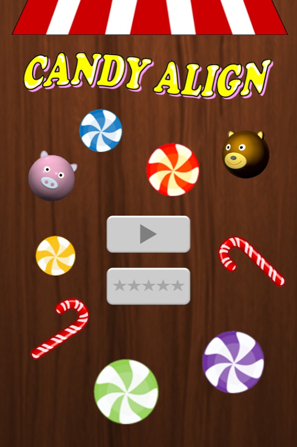 Candy Align截图1