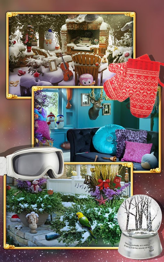 Hidden Objects - Winter Garden截图4