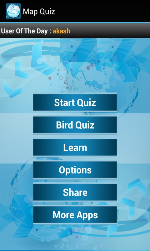 Quiz of World Map截图1