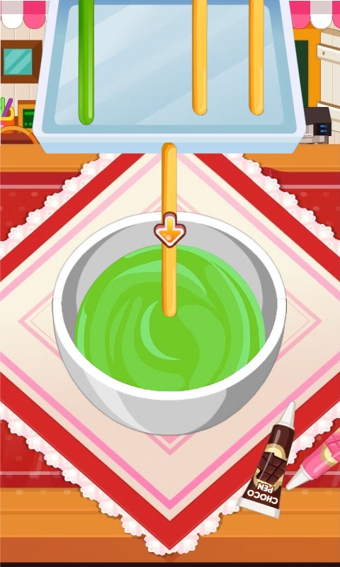 Judy's Pepero Maker - Cook截图3