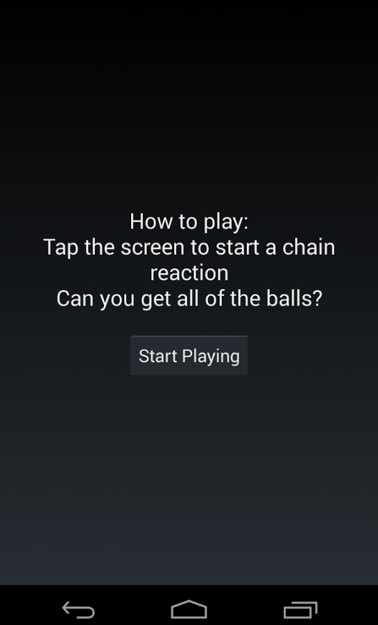 Chain Reaction Game截图3