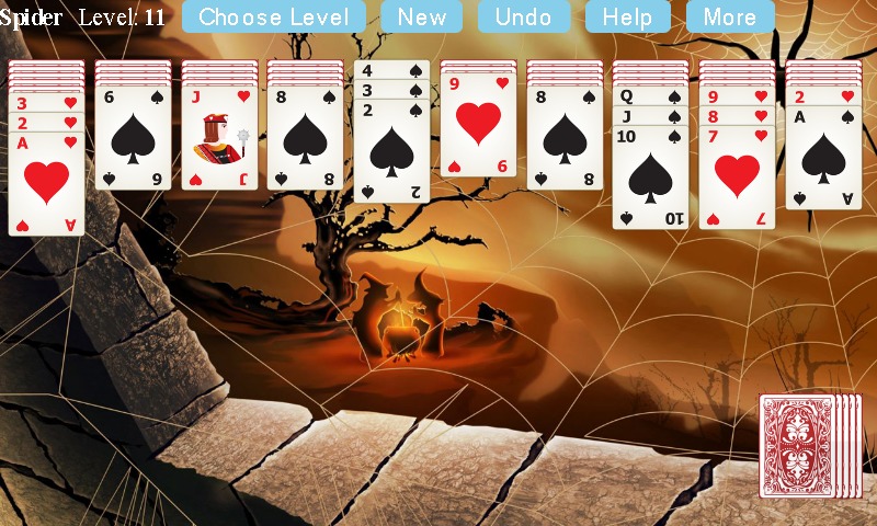 Spider Solitaire - Free截图4