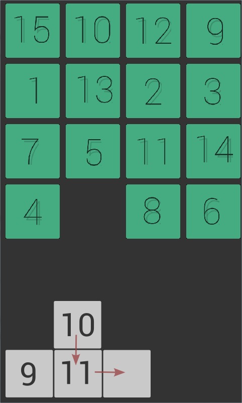 Fifteen Puzzle Game截图4