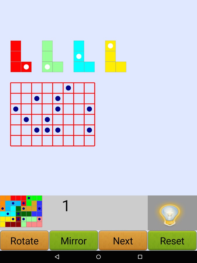 L-shape Puzzle截图4