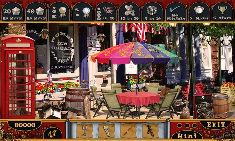 Free Hidden Object Games -- 6截图1