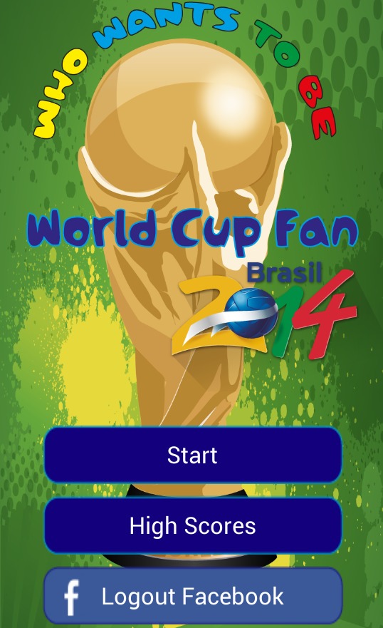 Who wants to be World Cup Fan截图1