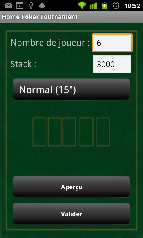 Home Poker Tournament截图1