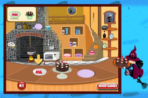 Cooking Game:Black Forest Cake截图5