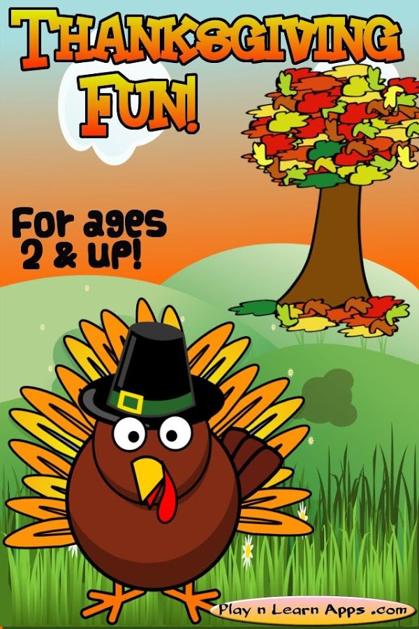 Thanksgiving Puzzle Games Free截图5