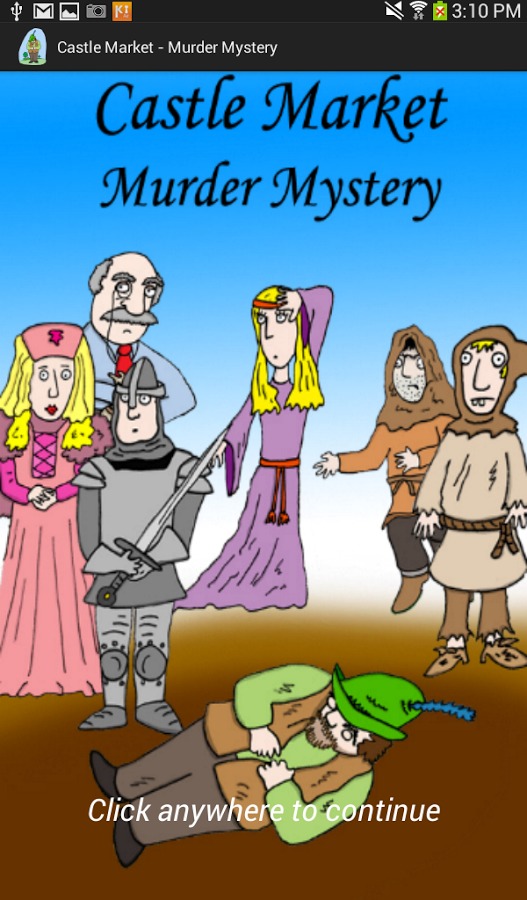 Castle Market - Murder Mystery截图1