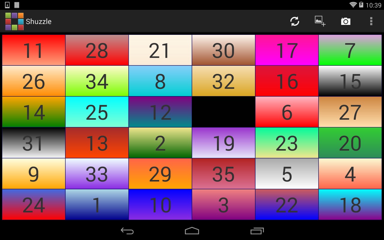 Shuzzle – the shuffle puzzle截图4