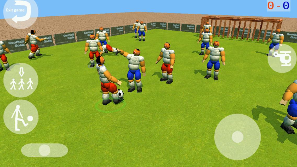 Goofball Goals Soccer Game截图1